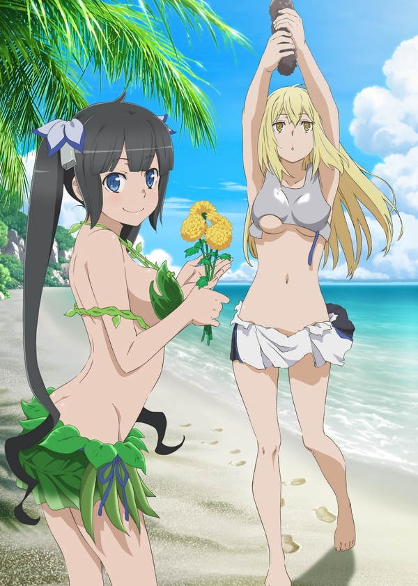 Danmachi OAV Danmachi OAV